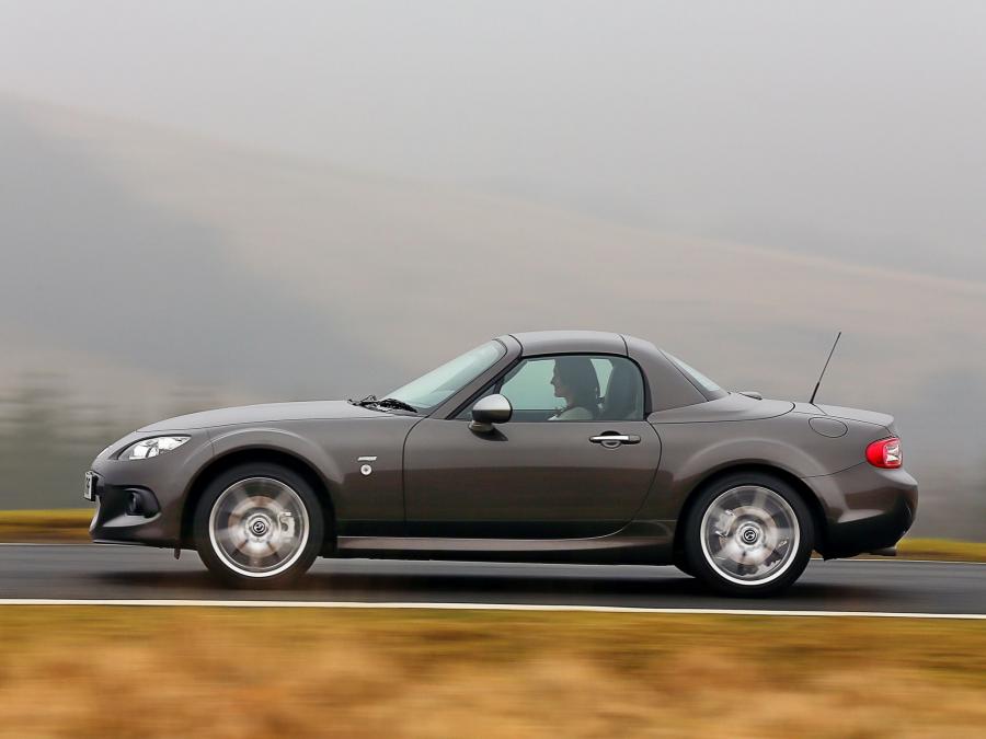  Mazda MX-5 Roadster-Coupe Sport Venture 2014 года  (фото 21 из 24)